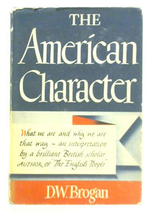 The American Character 