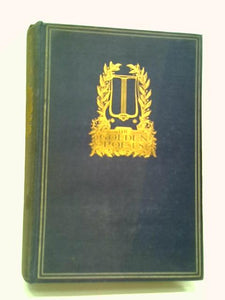 Poems Of Keats 