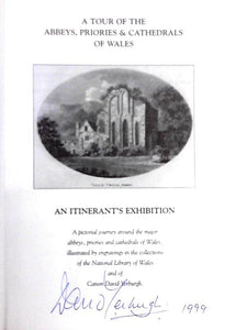 Tour of the Abbeys, Priories and Cathedrals of Wales; An Itinerant's Exhibition 