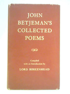 John Betjeman's Collected Poems 