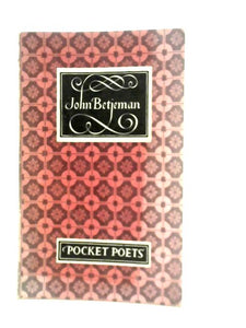 The Pocket Poets - John Betjeman 