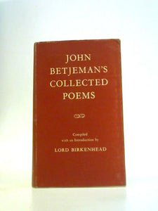 John Betjeman's Collected Poems 