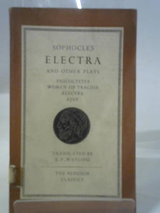 Electra and Other Plays 