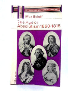 Age of Absolutism 1660-1815 