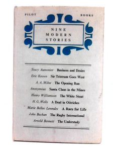 Nine Modern Stories 