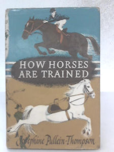 How Horses Are Trained 