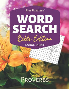 Word Search: Bible Edition Proverbs: 8.5