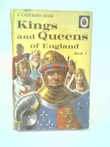 Kings and Queens of England Book I 