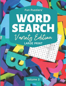 Word Search: Variety Edition Volume 2: 8.5