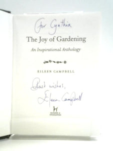 The Joy of Gardening: An Inspirational Anthology 