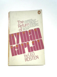 The Return of Hyman Kaplan 