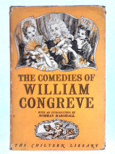 The Comedies of William Congreve 