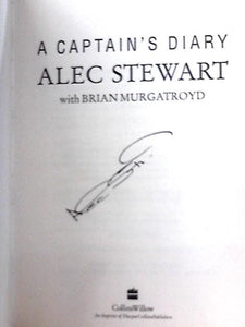 Alec Stewart: A Captain's Diary 