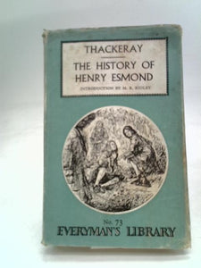 The History of Henry Esmond 