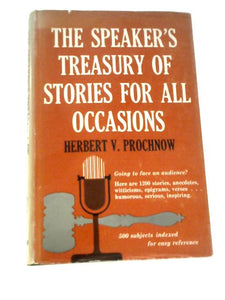 The Speaker's Treasury of Stories for All Occasions 