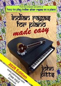 Indian Ragas for Piano Made Easy 