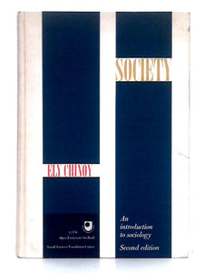 Society; an Introduction to Sociology Second Edition 