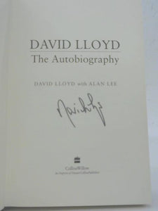 David Lloyd: The Autobiography: Anything but Murder 