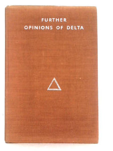 The Further Opinions Of Delta 