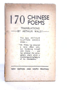 170 Chinese Poems 