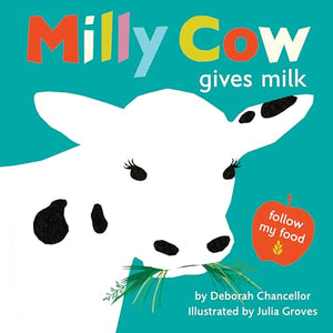 Milly Cow Gives Milk 