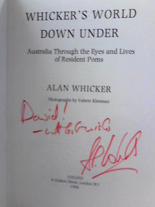 Whicker's World Down Under: Australia Through the Eyes and Lives of Resident Poms 