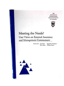 Meeting the Needs? User Views on External Assurance and Management Commentary 