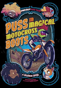 Puss In Magical Motocross Boots 