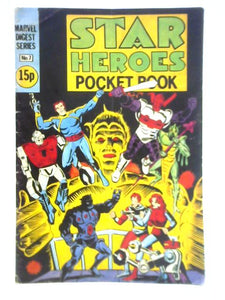 Star Heroes Pocket Book (Marvel Digest Series) No. 7 - Micronauts 