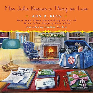 Miss Julia Knows a Thing or Two (The Miss Julia Series, Book 22) 