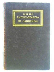 Sanders' Encyclopaedia of Gardening 