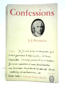 Les Confessions - Tome I 