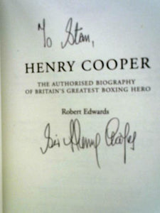 Henry Cooper: The Authorised Biography 