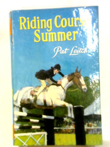 Riding Course Summer 