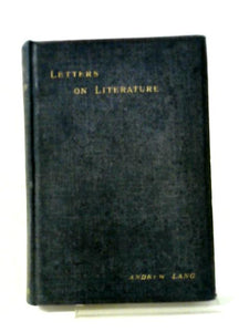 Letters On Literature 