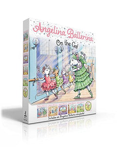 Angelina Ballerina On the Go! (Boxed Set) 