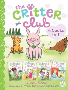 The Critter Club 4 Books in 1! #3 