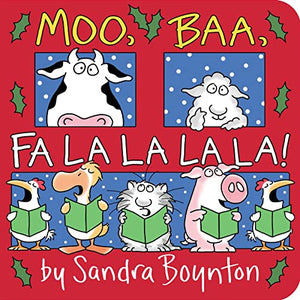 Moo, Baa, Fa La La La La! 