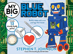 My Big Blue Robot 