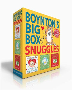 Boynton's Big Box of Snuggles (Boxed Set) 