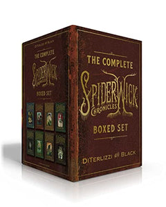 The Complete Spiderwick Chronicles Boxed Set 