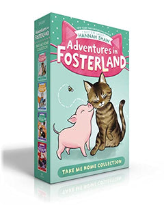 Adventures in Fosterland Take Me Home Collection (Boxed Set) 