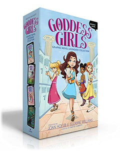 Goddess Girls Graphic Novel Legendary Collection (Boxed Set) 