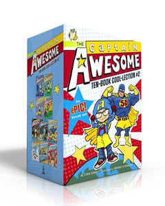 The Captain Awesome Ten-Book Cool-Lection #2 (Boxed Set) 