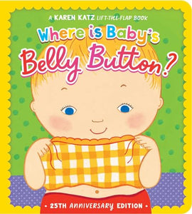 Where Is Baby's Belly Button? 