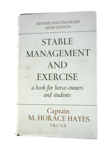 Stable Management and Exercise 