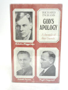 God'S Apology A Chronicle Of Three Friends 