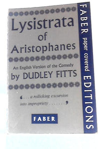 Lysistrata, an English Version 