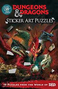 Dungeons & Dragons Sticker Art Puzzles 