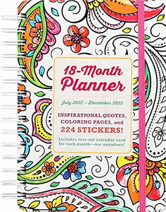 2023 Coloring Planner 